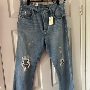 Levi’s 501 Straight Jeans